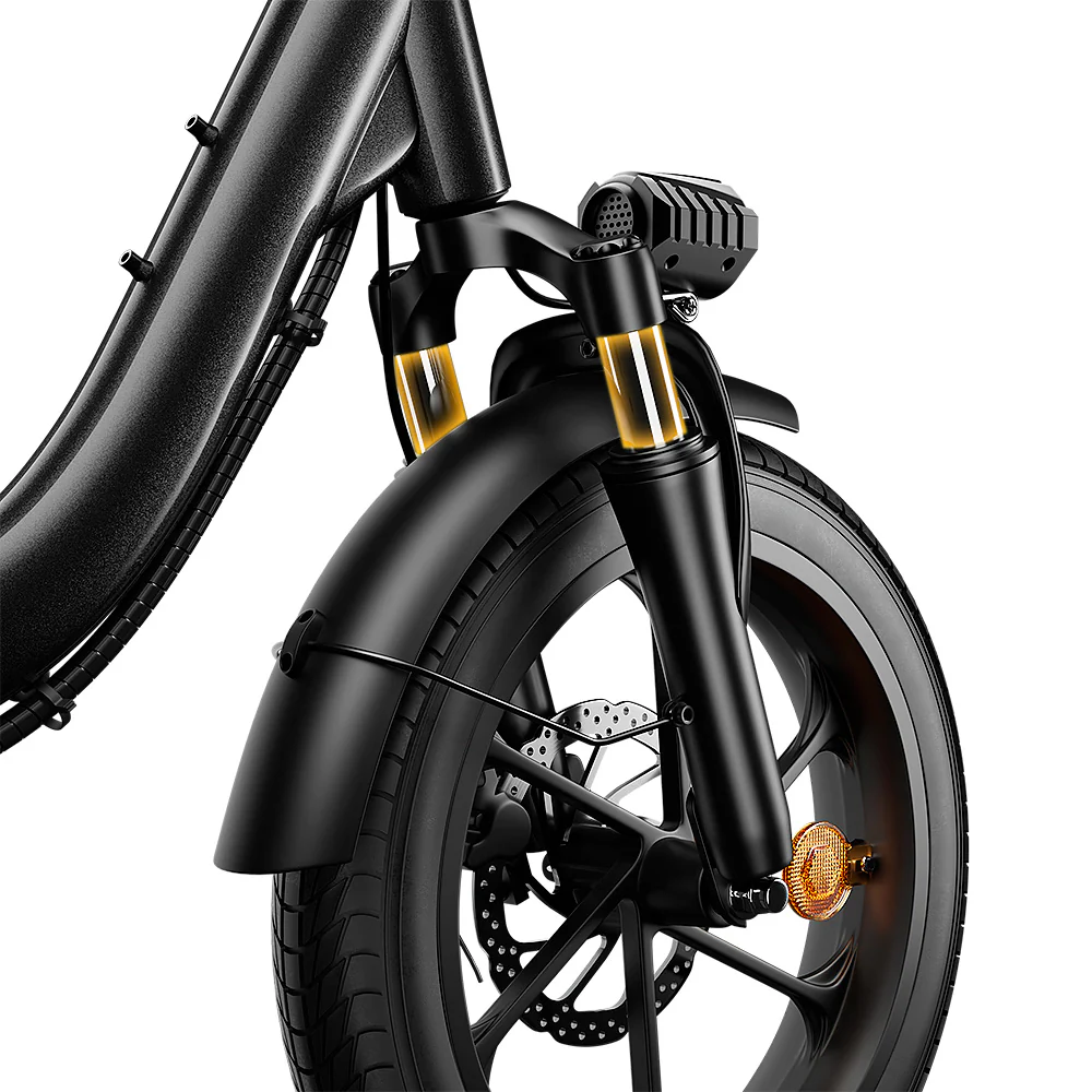 U4 Tiefeinsteiger Falt-E-Bike mit Komfortrahmen - Image 5