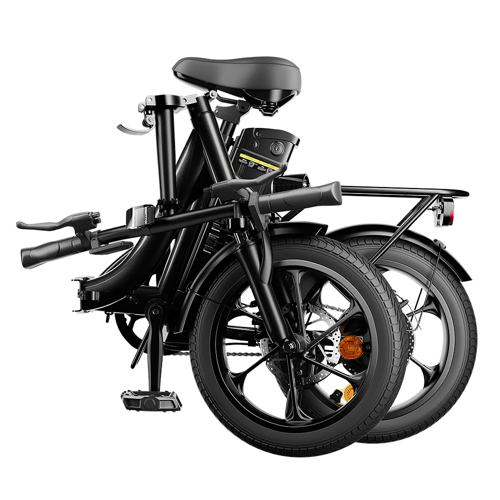 U4 Tiefeinsteiger Falt-E-Bike mit Komfortrahmen - Image 3