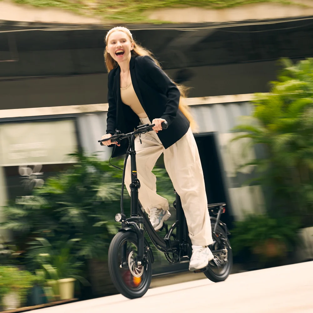 U4 Tiefeinsteiger Falt-E-Bike mit Komfortrahmen - Image 12