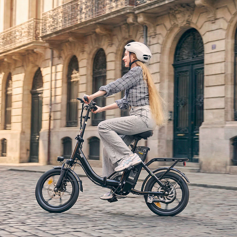 U4 Tiefeinsteiger Falt-E-Bike mit Komfortrahmen - Image 13