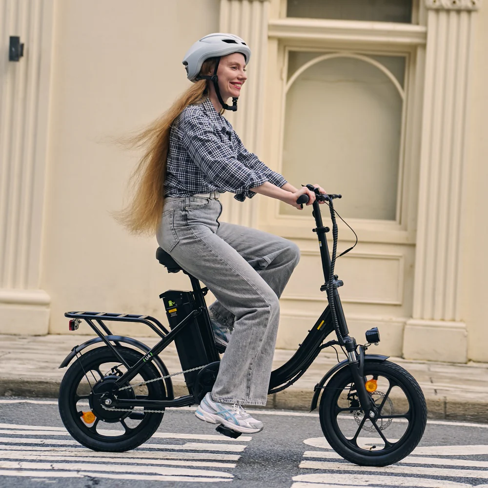 U4 Tiefeinsteiger Falt-E-Bike mit Komfortrahmen - Image 14