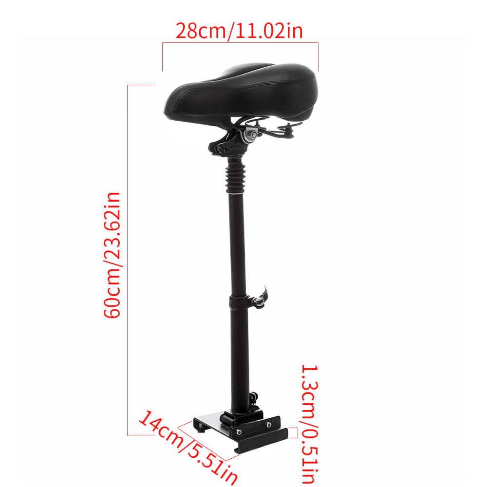 iScooter® Verstellbarer E-Scooter-Sitz-Sattel - Image 6