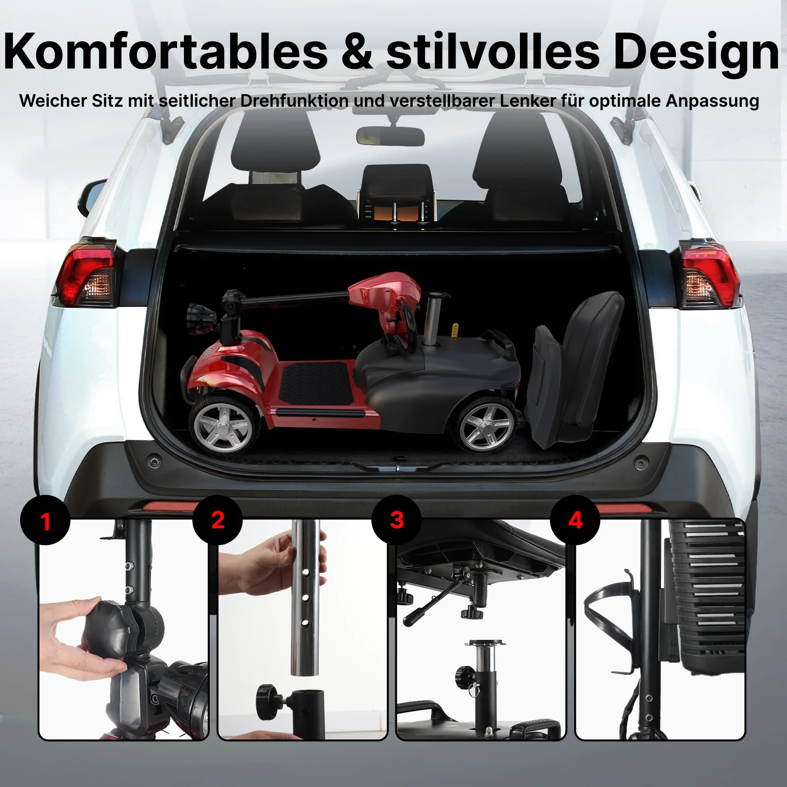iScooter X02 Seniorenmobil - Image 10