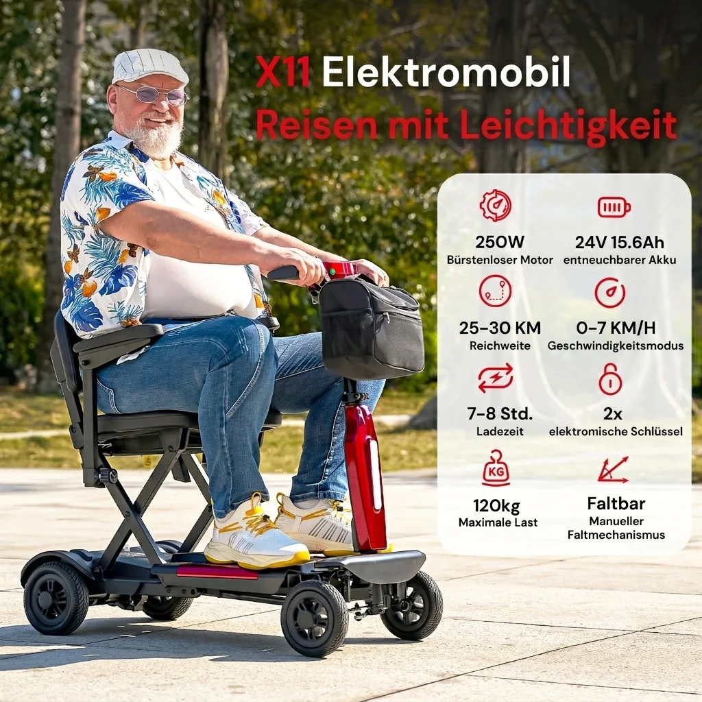 iScooter X02 Seniorenmobil - Image 13