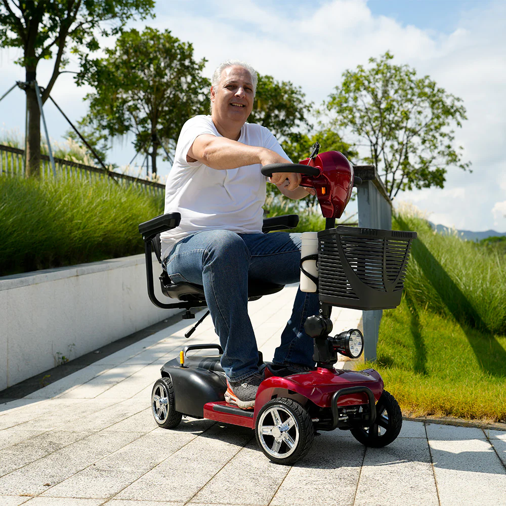 iScooter X02 Seniorenmobil - Image 5