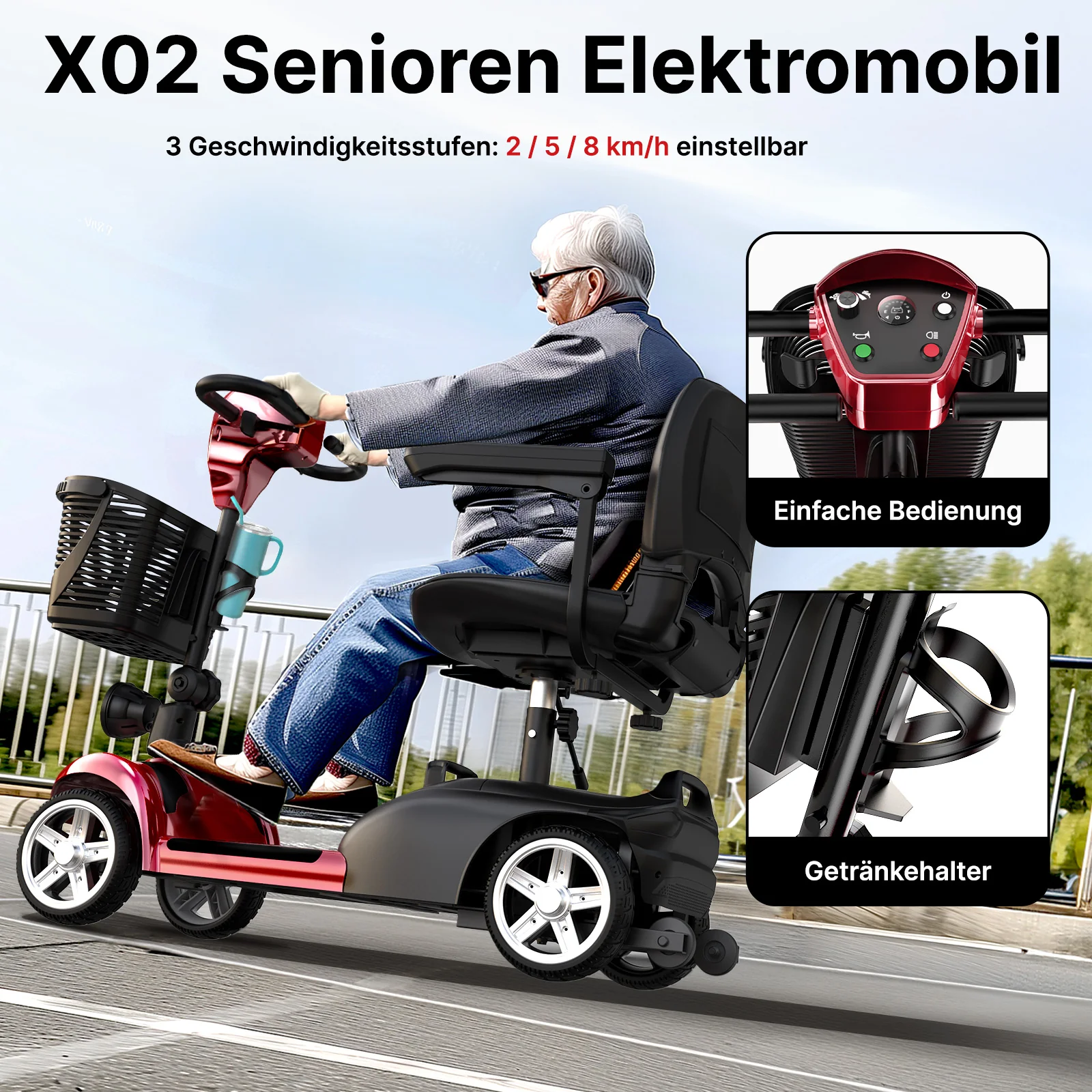 iScooter X02 Seniorenmobil - Image 8