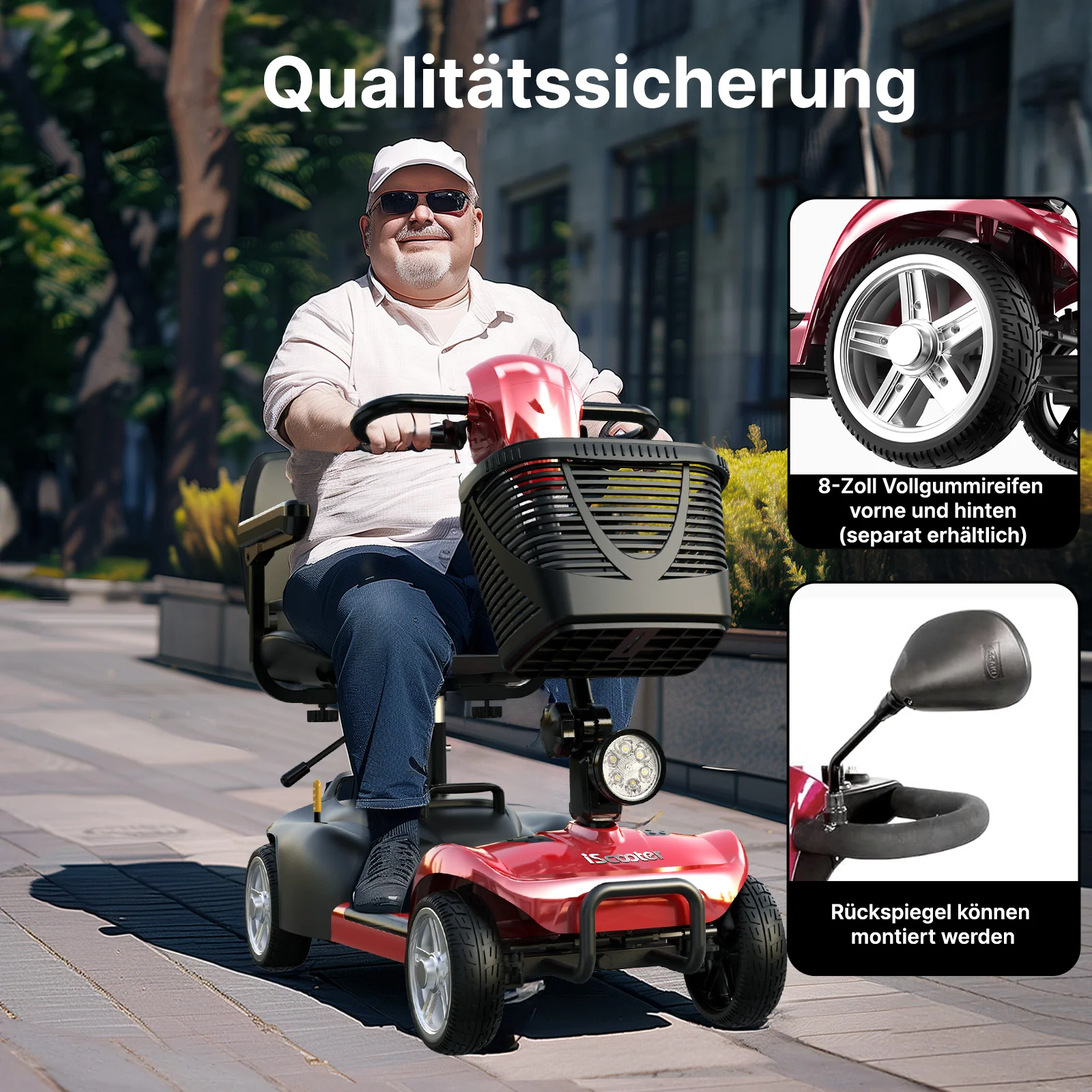 iScooter X02 Seniorenmobil - Image 9